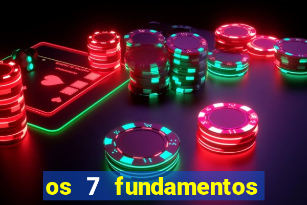 os 7 fundamentos da umbanda